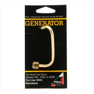 Generador para Estufas Multicombustible Kerosene Peak 1 550 550A 550B Coleman